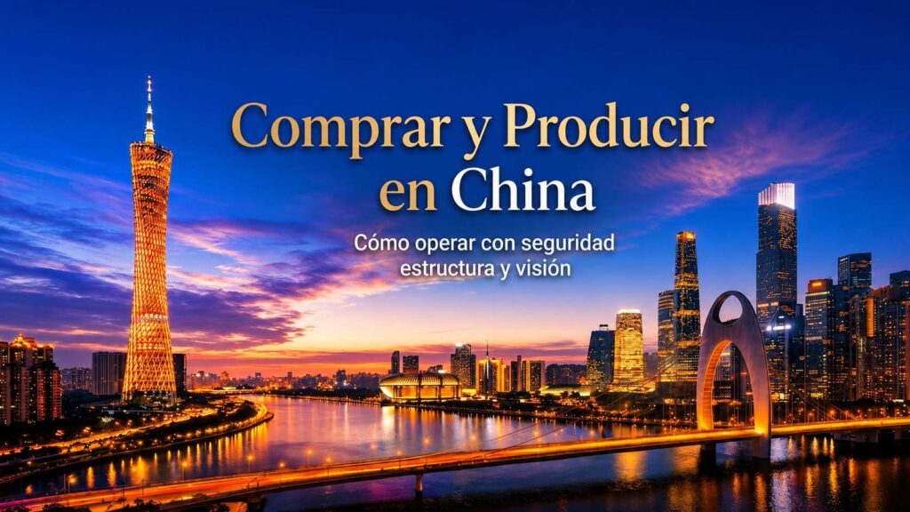 gestión integral de compras en China
